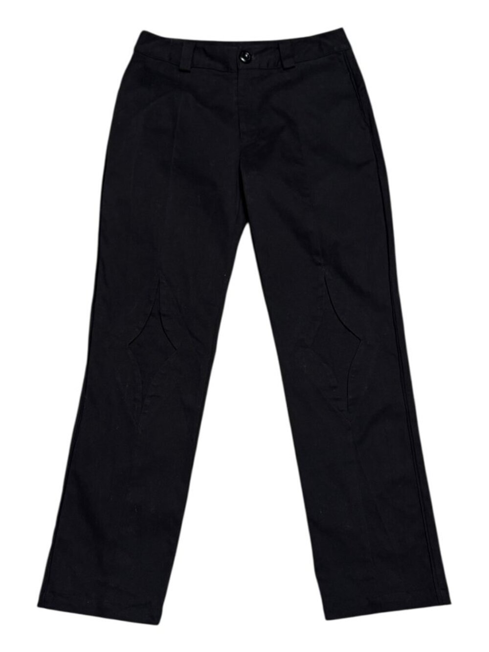 HYBRID Clothing Diamond Knee Straight Casual Luxury Trousers Pants Mens 30x32